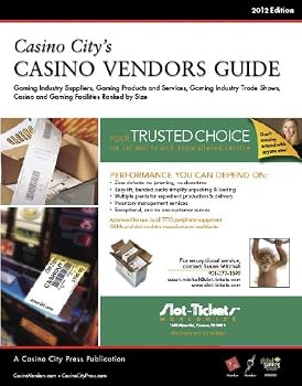 Perfect Paperback Casino City's Casino Vendors Guide Book