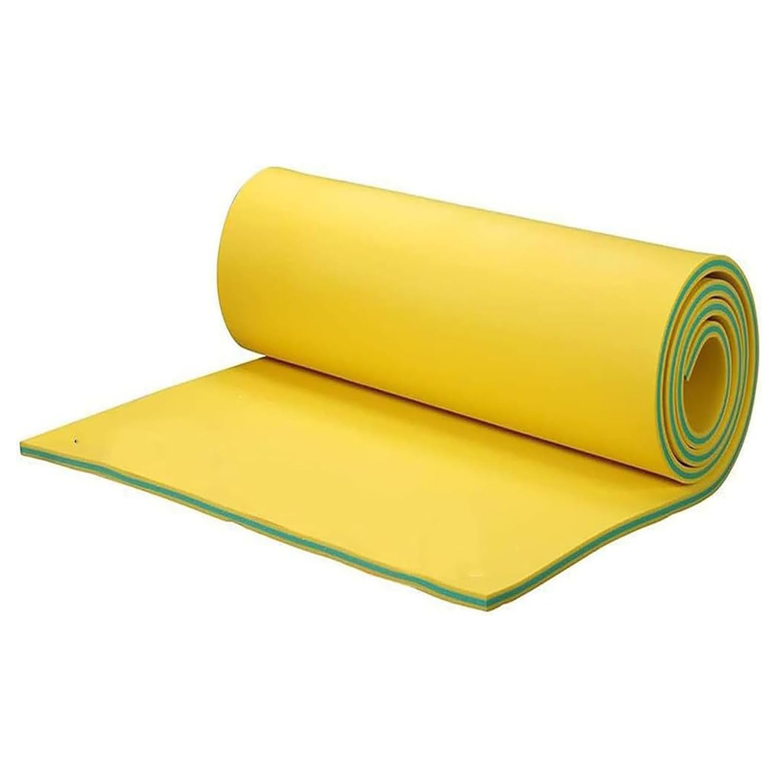 Tapis d'eau flottant pour lacs et piscines - Flotteur de piscine en mousse résistant aux déchirures - Taille XL - Pour s'amuser en famille à la plage, dans l'océan et en bateau