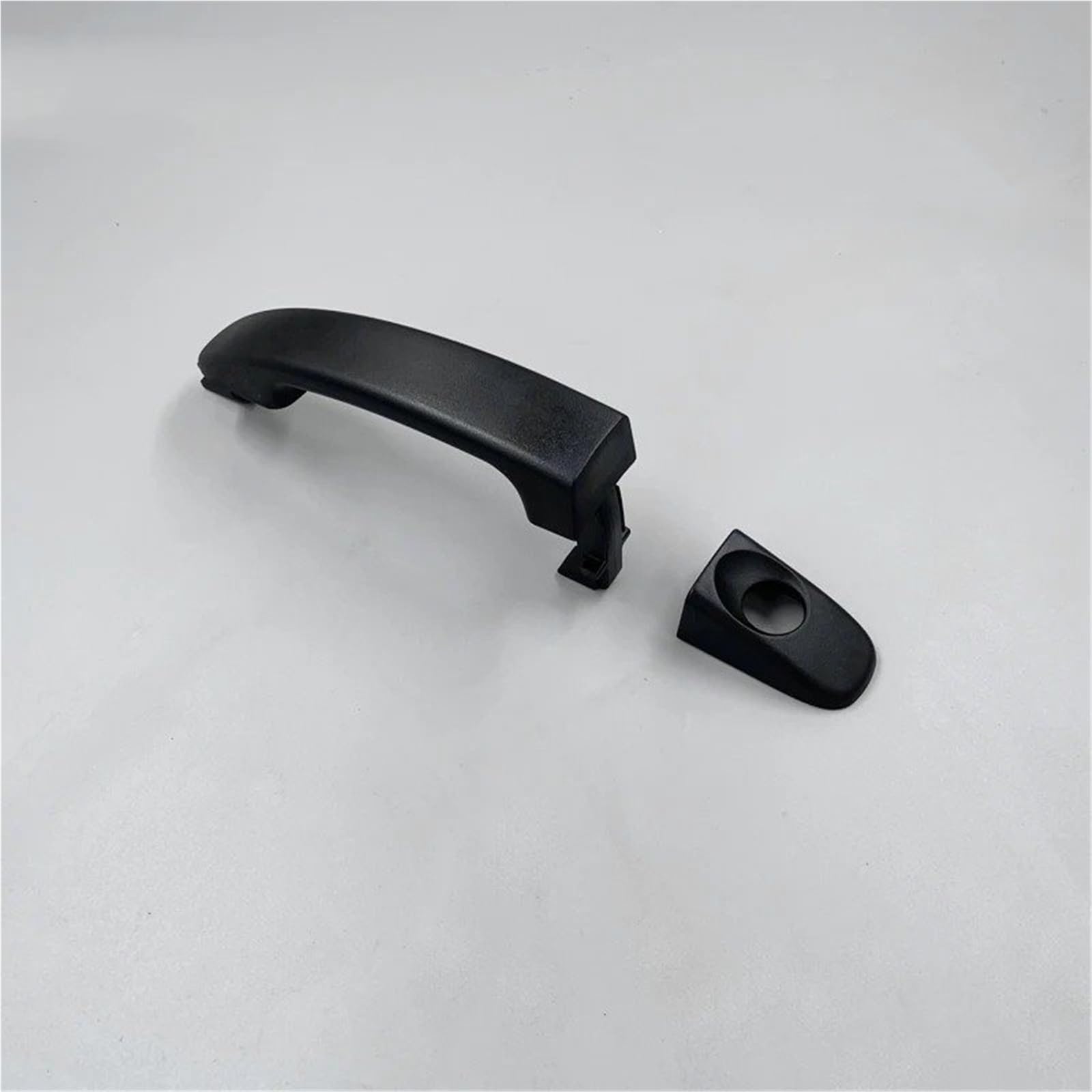 DUDUYANG Car Outside Door Handle for Ranger T6 T7 2012 2013 2014 2015 2016 2017 2018 2019 Door Outer Handle Texture Black