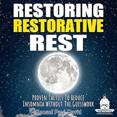 Couverture de Restoring Restorative Rest
