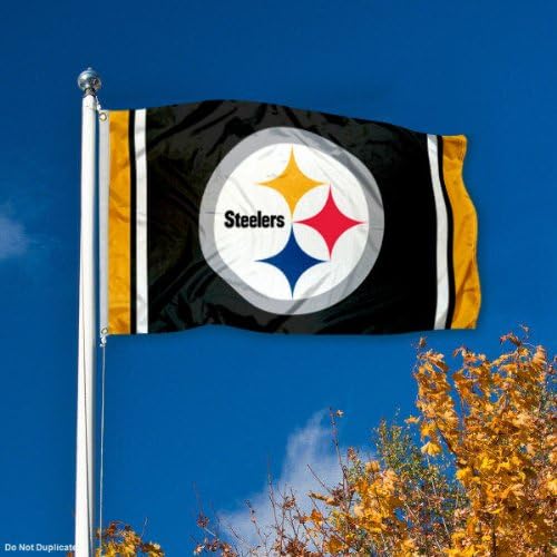 Pittsburgh Steelers Large 3x5 Flag - Image 3