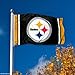 Pittsburgh Steelers Large 3x5 Flag