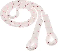 Corda de escalada dinâmica única de 1,5 m | Força 12kN - Camping Mountaineering All-Purpose Rope Trekking| Iniciantes a profissionais