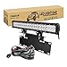 RIGIDON 50 cm 20 pouces 126W led light barre avec Faisceau de Câblage kit et support de plaque d'immatriculation, 12V 24V led barre lumineuse ​pour offroad Voiture camions 4x4, feu antibrouillard