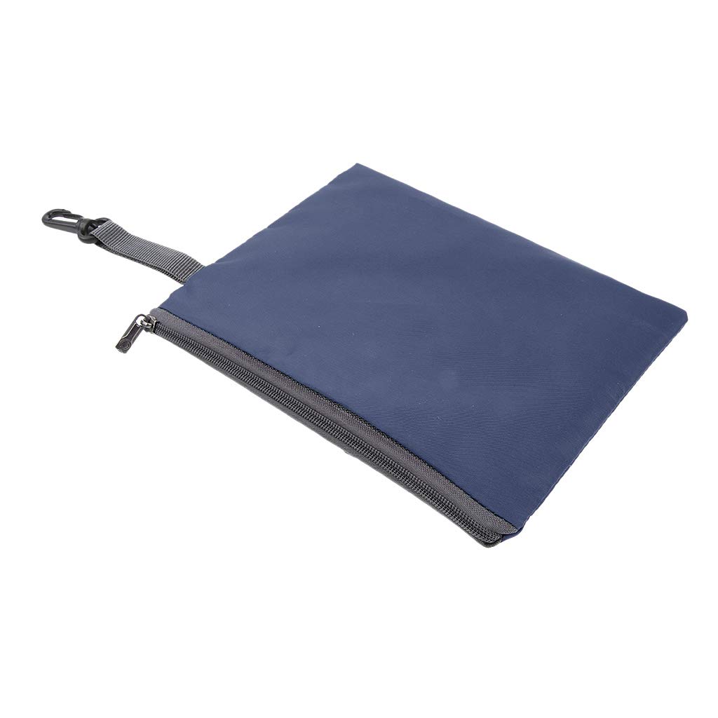LICHTS®Waterproof Camping Storage Bag Zipper Pouch Travel Organizer Dark Blue|Sporting Goods | Outdoor Sports | Camping & Hiking | Camping Storage-image-30