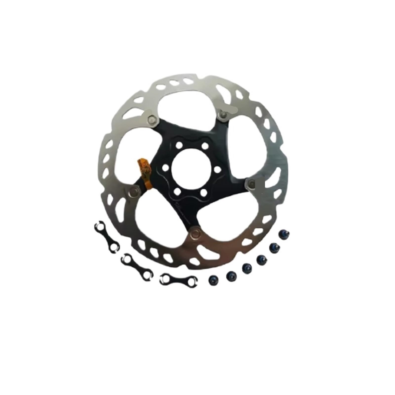 Disco flotante para bicicleta Disco de freno 6 pernos Ice Point Technology MTB Mountain Bicycle Disc 160MM 180MM 203MM(160mm)
