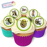 Holly Cupcakes