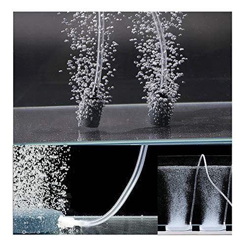 Image of Aquarium Tubing 50 Feet Standard 3 /16 inch Flexible Airline Tubing for Fish Tank Terrariums Hydroponics Air Pump