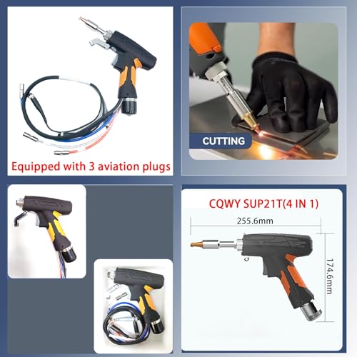 Image of Laser Welding Cleaning Machine Hand-held Welding Head (SUP21T)