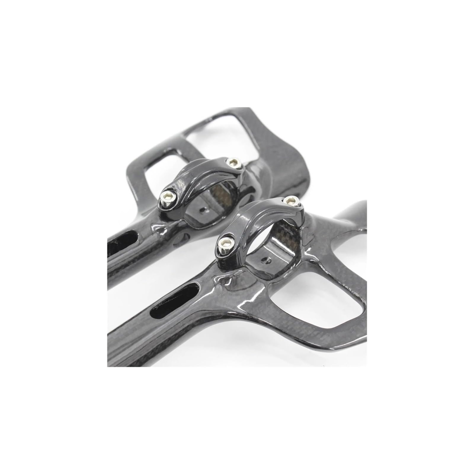 Manubrio Moto Riser Bici Strada Cronometro Triathlon 3k Bicicletta Completamente In Fibra Carbonio Manubrio Riposo Esteso In Stile TT Barra Riposo Ausiliaria In Carbonio Supporto Manubrio Riser