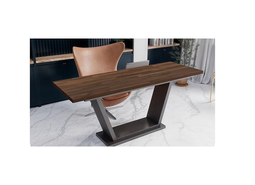 boku no table 【walnut】 Amazon.com: Howizz 60 x 30 in. Solid Wood Table Top, Dark Walnut
