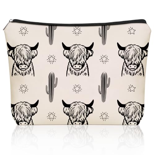 Mom Running Gifts Makeup Bag: Cute Cosmetic & Toiletry Pouch It's a Good Day To Run For Girls & Womens Marathon Runners, Nieces, Girlfriends, Mom.Ideal Sports Gifts for Travel, Birthday.