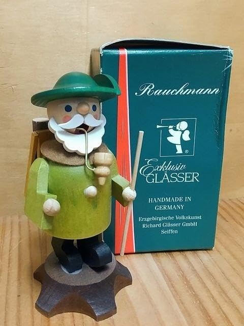 ドイツ　ザイフェン　煙出し人形　パイプ人形 ドイツ ザイフェン 煙出し人形 パイプ人形 美品 クリスマス