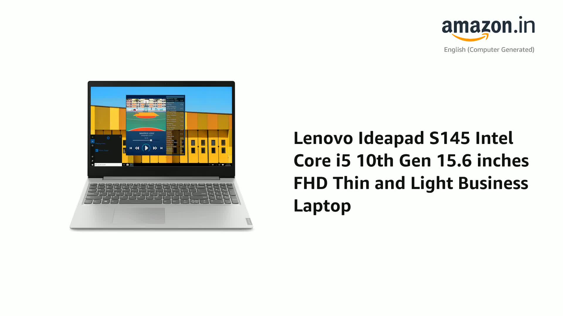 Amazon.in: Buy Lenovo Ideapad S145 Intel Core i5 10th Gen 15.6