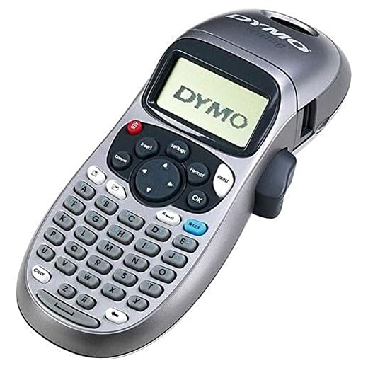 DYMO 1749027 Letratag, LT100H, Personal Hand-Held Label Maker