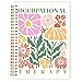 Qabliqo Boho Floral Occupational Therapy Gifts Spiral Notebooks, OT Therapy Journal, Mental Health Journals for Writing, Occupational Therapist Notebook for Note Taking, 5.5x8.3 Inch