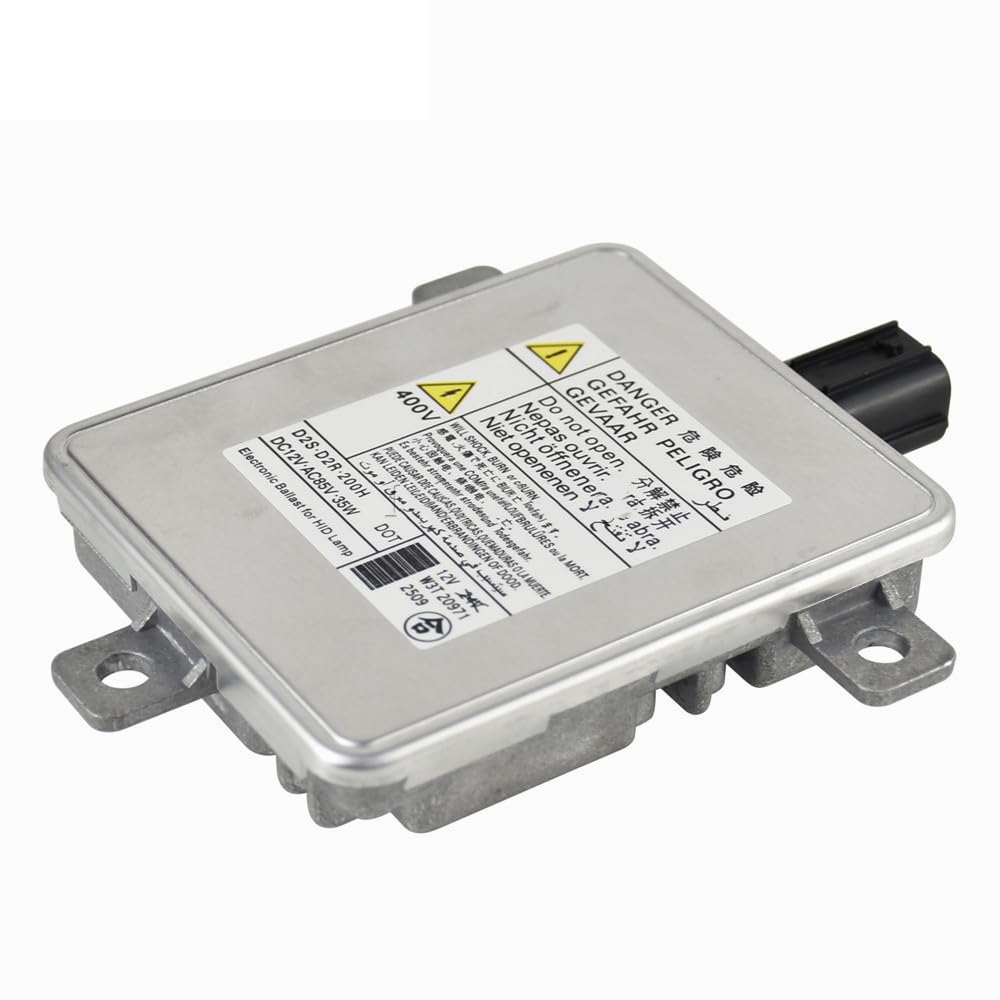 Ballast De Prédémarrage Jikoiuty Pour Phares - Compatible D2S D2R, 12V 35W, W3T19371 Et Autres Modèles
