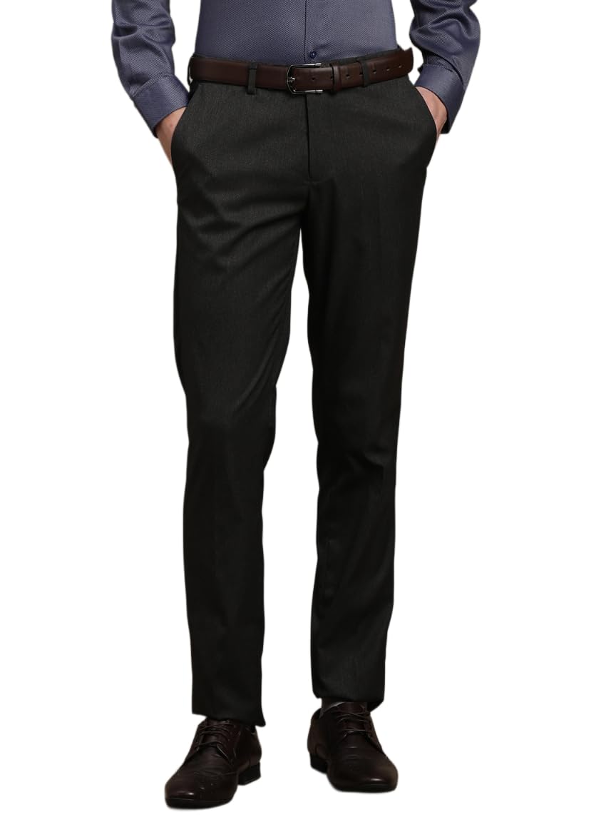 turtle Men Narrow Fit Cotton Stretch Flat Front Party Trouser||Cotton Stretch Trouser-picture-30