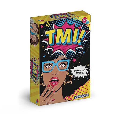 TMI - Fun Party Card Game with Suggestive Humor - Don't Go There, Too Much Information - for Ages...