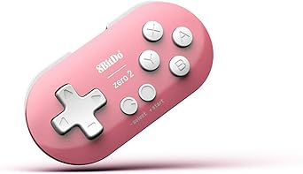 8bitdo Zero 2 ゲームコントローラー Bluetooth ワイヤレス Windows Android Macos Raspberrypi Steam ピンク Edition Amazon Co Jp 8bitdo Zero 2 ゲームコントローラー Bluetooth ワイヤレス Windows Android Macos Raspberrypi Steam ピンク Edition Amazon Co Jp