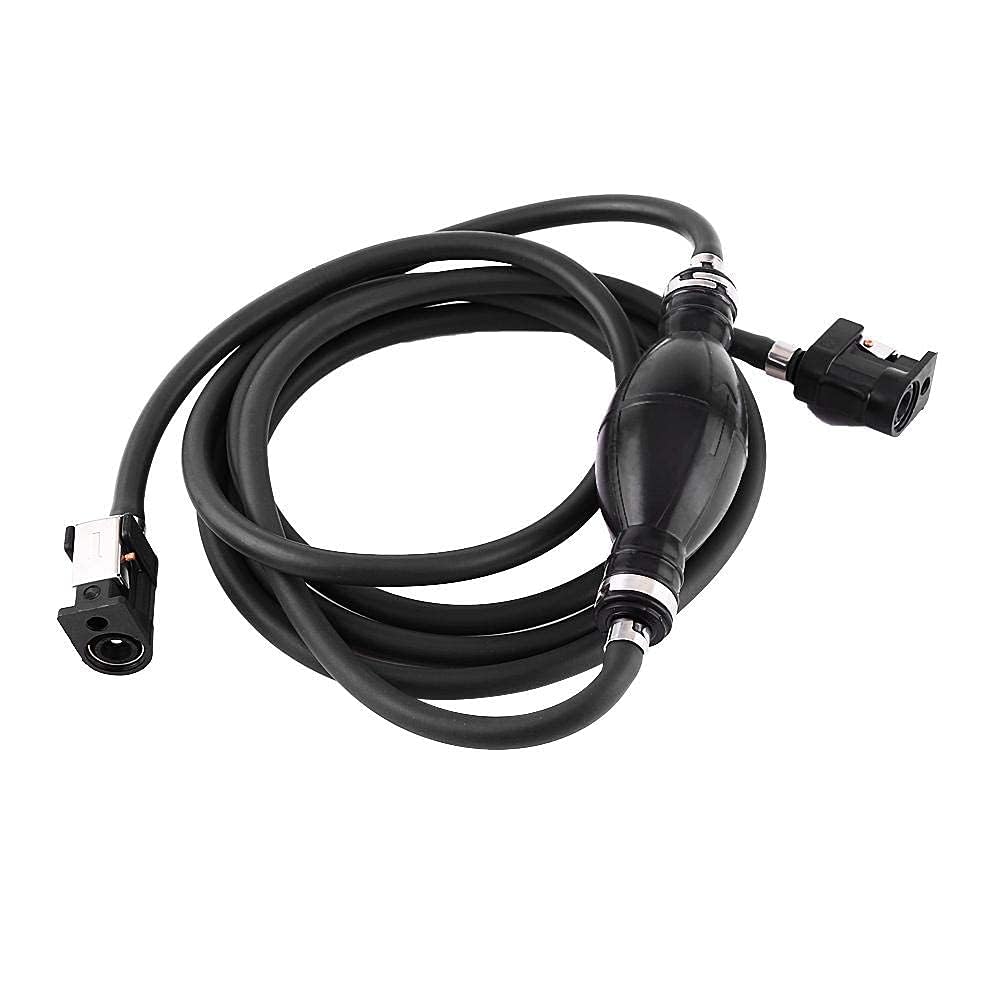 Le migliori offerte per Aramox Black Fuel Line Hose Primer Oil Tube Tank Connector Fit for Mariner Motors sono su ✓ Confronta prezzi e caratteristiche di prodotti nuovi e usati