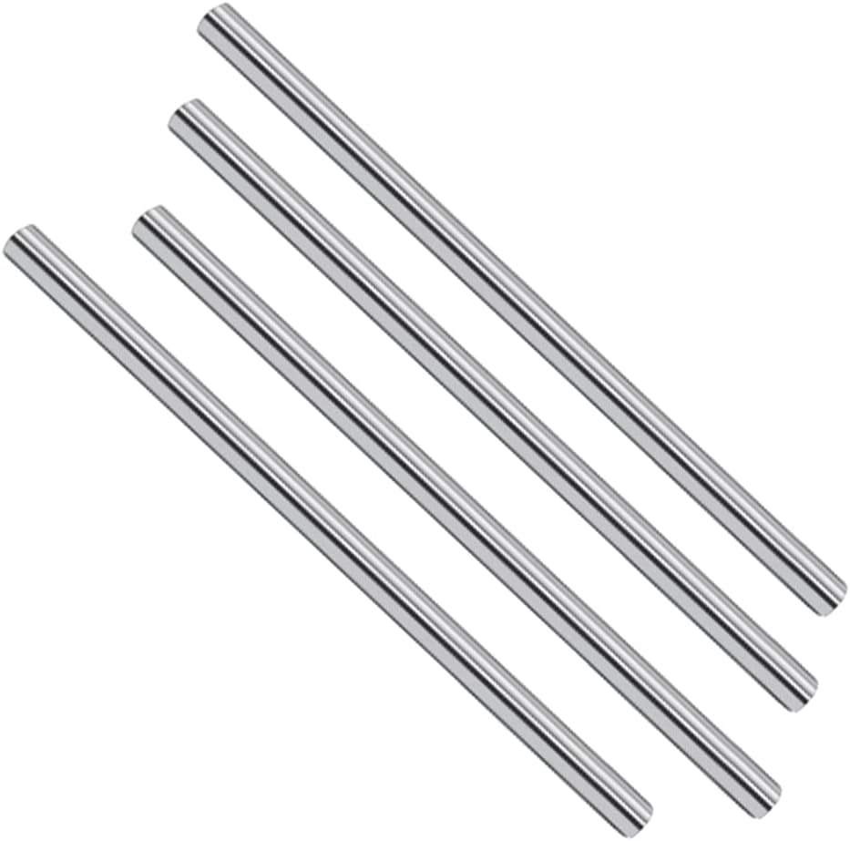 review DFUF 3D Printer Accessories 3D Printer Parts Smooth Rod 8mm Shaft Rod Optical Axis CNC Chromed 3D Printer Smooth Rod Length 100 200 300 320 330 350 390mm (Size : 200mm)