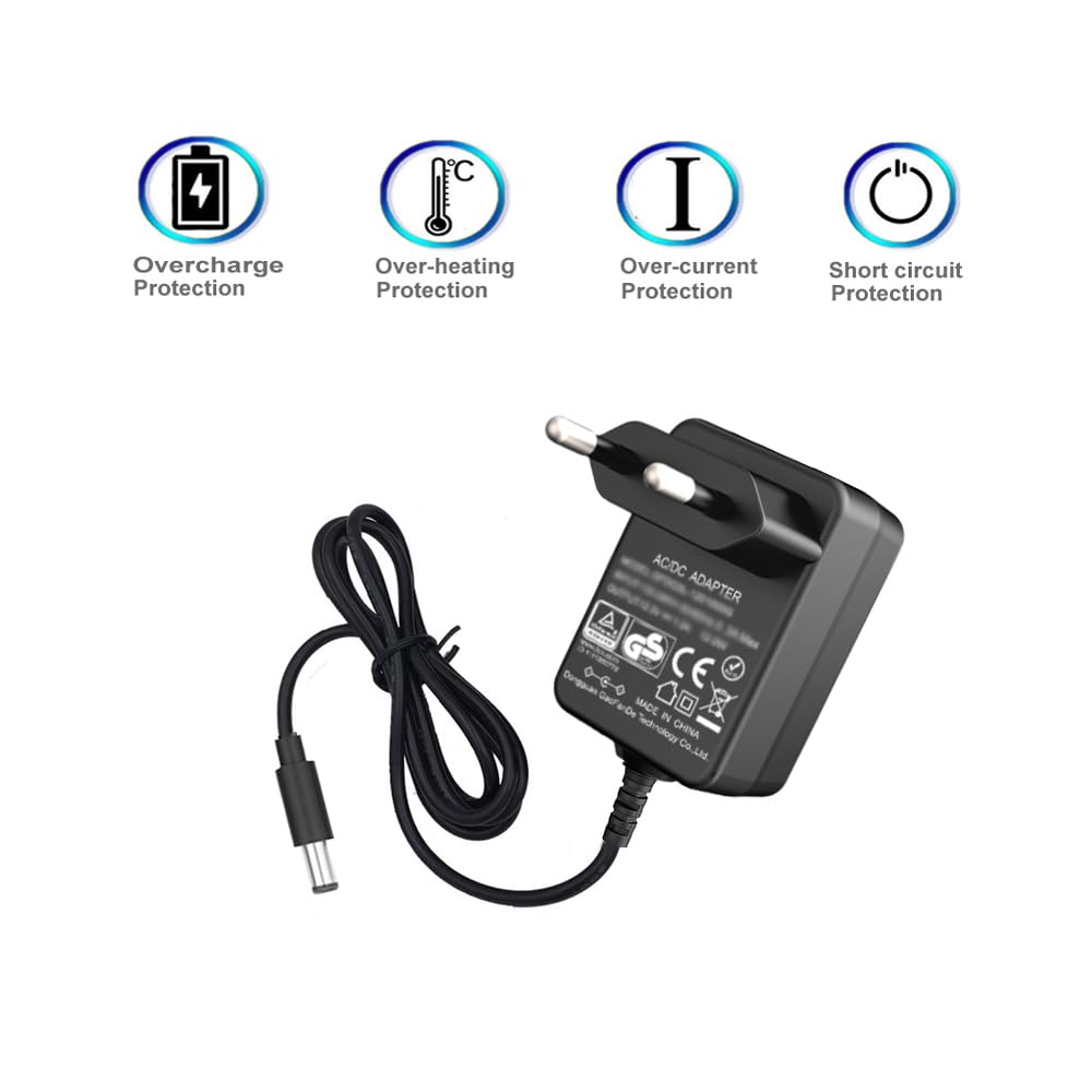 Chargeur 9V 1A Pour Caméras TP-Link Tapo C100, C200, C210, Etc. - Câble 1 Mètre - Alimentation Stable, Recharge Rapide