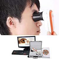 Home Care Wholesale 5,0 MP Hochauflösende CCD USB Iriscope-Eye Camera Iriscope mit 30 x IRIS Lens und Analyse-Software (5mp)