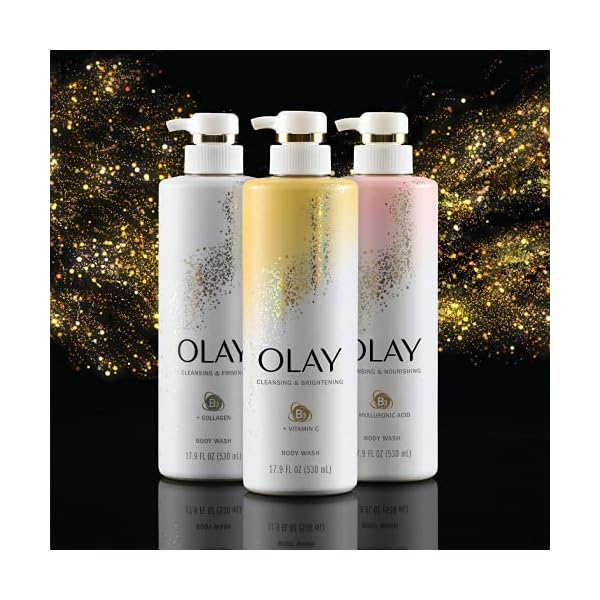 Olay-Body-Wash-with-Vitamin-C-and-Vitamin-B3-Cleansing-Brightening-179-Fl-Oz-Pack-of-4 Olay Body Wash with Vitamin C and Vitamin B3, Cleansing & Revitalizing, 20 FL Oz (Pack of 4)