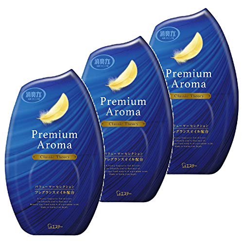 エステー 消臭力 プレミアムアロマ クラシックセオリー