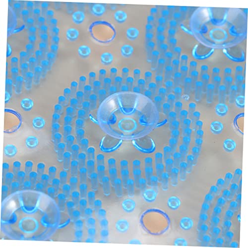 Tapis de bain ventouses Cabilock antidérapant pour douche sécurisée - 4
