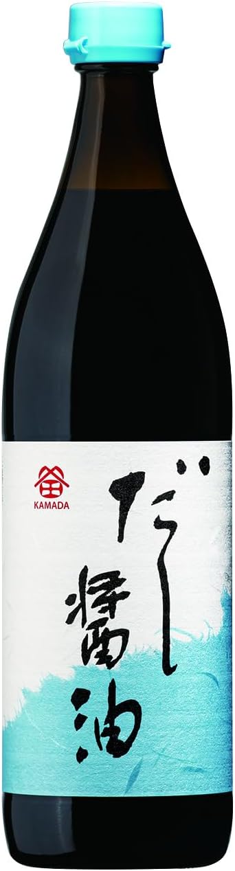 鎌田醤油 だし醤油 ９００ｍｌ瓶