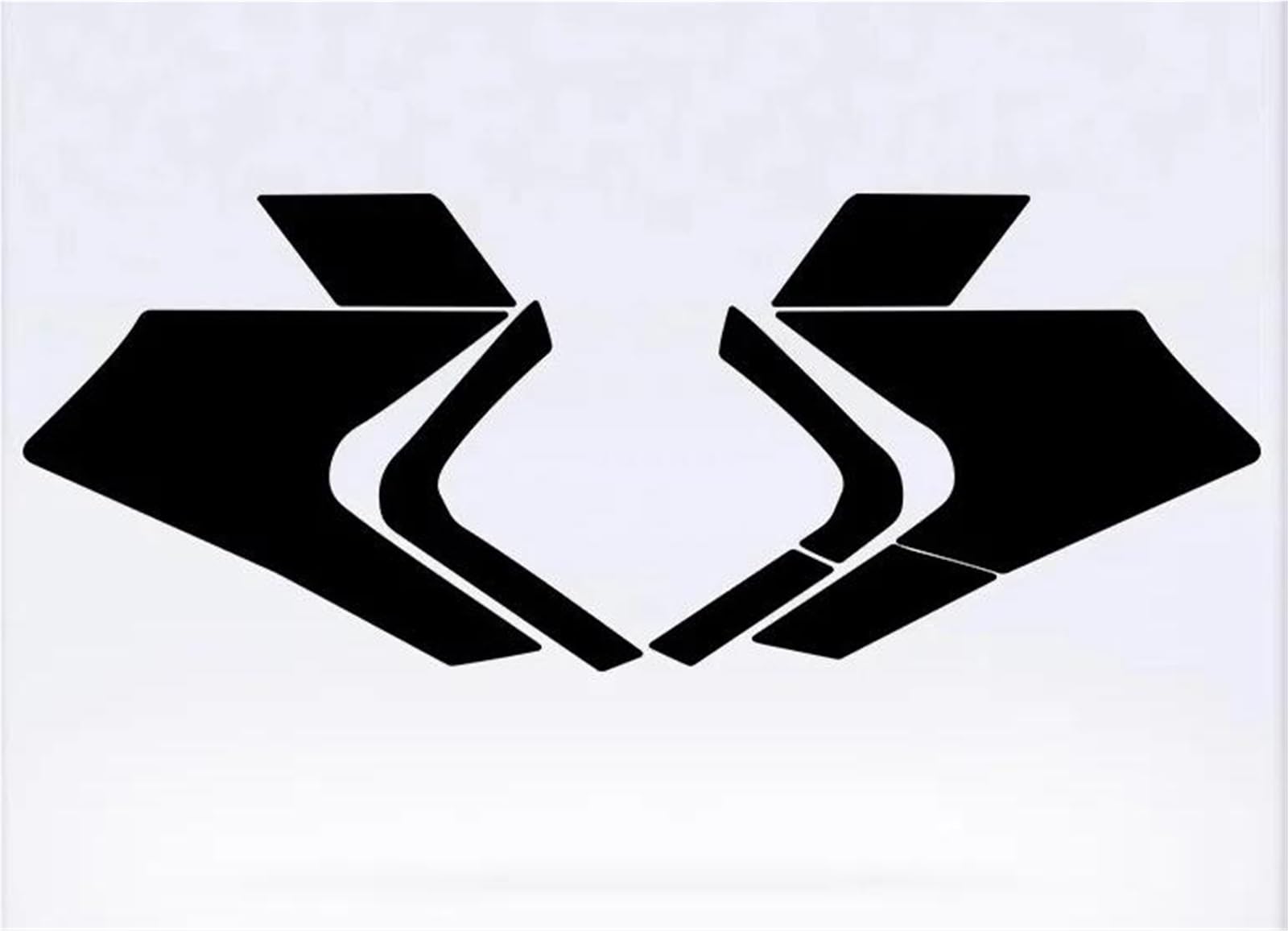 Motorcycle Body Fairing Sticker Tank Pads Gas Knee Grip Traction Protector for CFMOTO 700MT 2025 Tank Sticker(Color5)