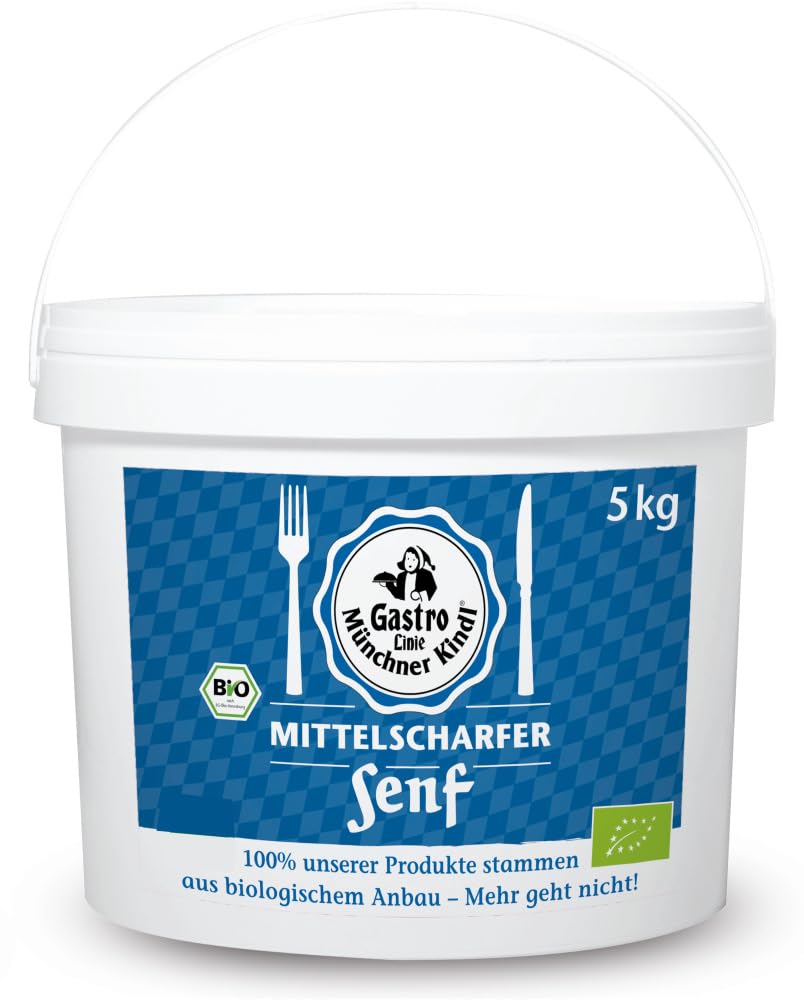 Mittelscharfer Senf 6 x 5 kg
