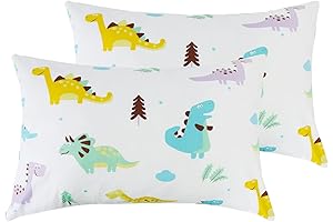 Dinosaur Kids' Pillow Covers