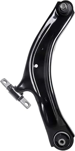 PartsW - 1 pieza de suspensión delantera derecha brazo de control inferior y rótula lateral del pasajero K621453 para Nissan RogueNissan Rogue Select
