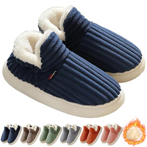 Sunmoine Cloud Slippers - Unisex Winter Cozy Fashion Slippers, Plush Warm Home Slippers