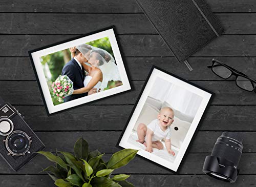 (8-X-10-Inch) Professional Quality Acid-Free Bright White Matte Inkjet Artist Paper 100-Sheets 230Gsm 10.4Mil | A Fine Art Inkjet Coated Cardstock-Like Paper For All Inkjet Brands #TOP1