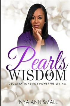 Paperback Pearls of Wisdom Motivational Journal: Power For Living Declarations Book
