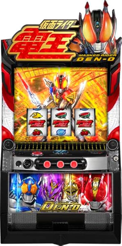 【高橋希❗️】スマスロ実機【Ｌ仮面ライダー電王ＵＤ】スマスロユニット付 スマスロ遊技用ユニット取り付け済み L仮面ライダー電王UD 中古