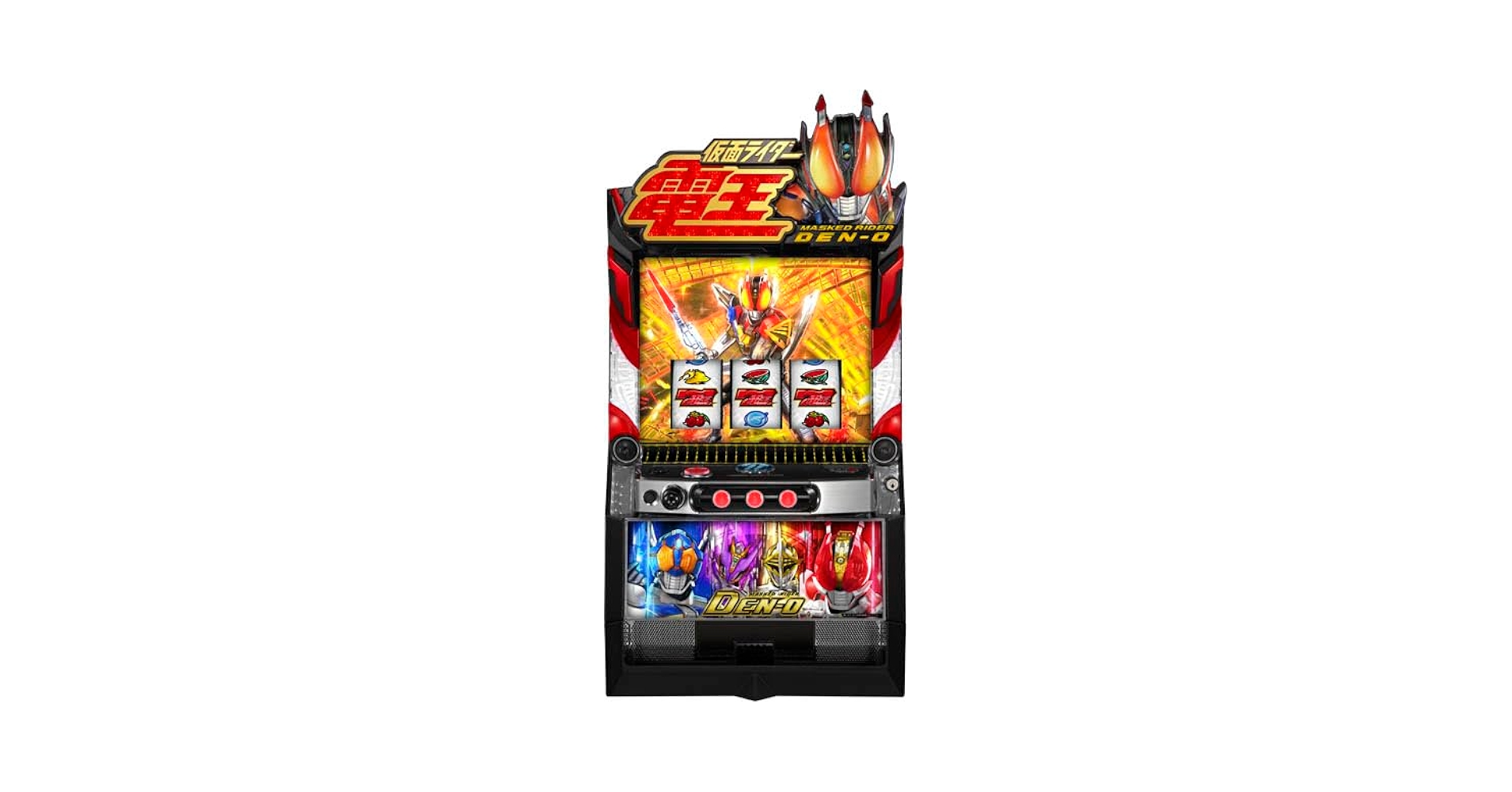 L　仮面ライダー電王　実機 京楽 e 仮面ライダー電王 中古パチンコ実機 [スマパチ] [枠名