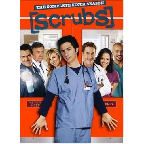 SCRUBS: COMPLETE SIXTH SEASON