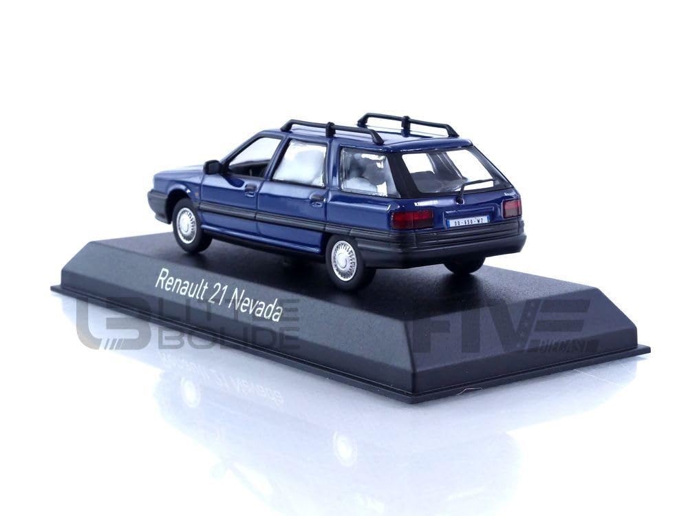 Norev Renault 21 Nevada 2018 Blue 1:43