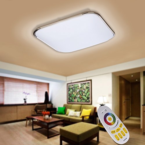 Buy Luzon Dzire RGB LED Ceiling Light with Multi Colours & Remote