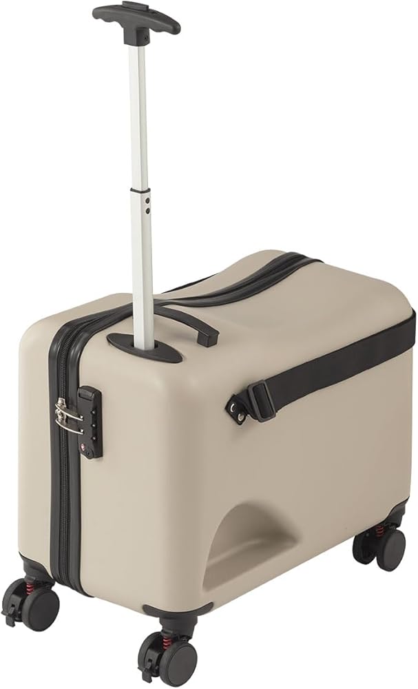 Amazon | [ぼん家具] 子供 スーツケース 子供が乗れるキャリーケース