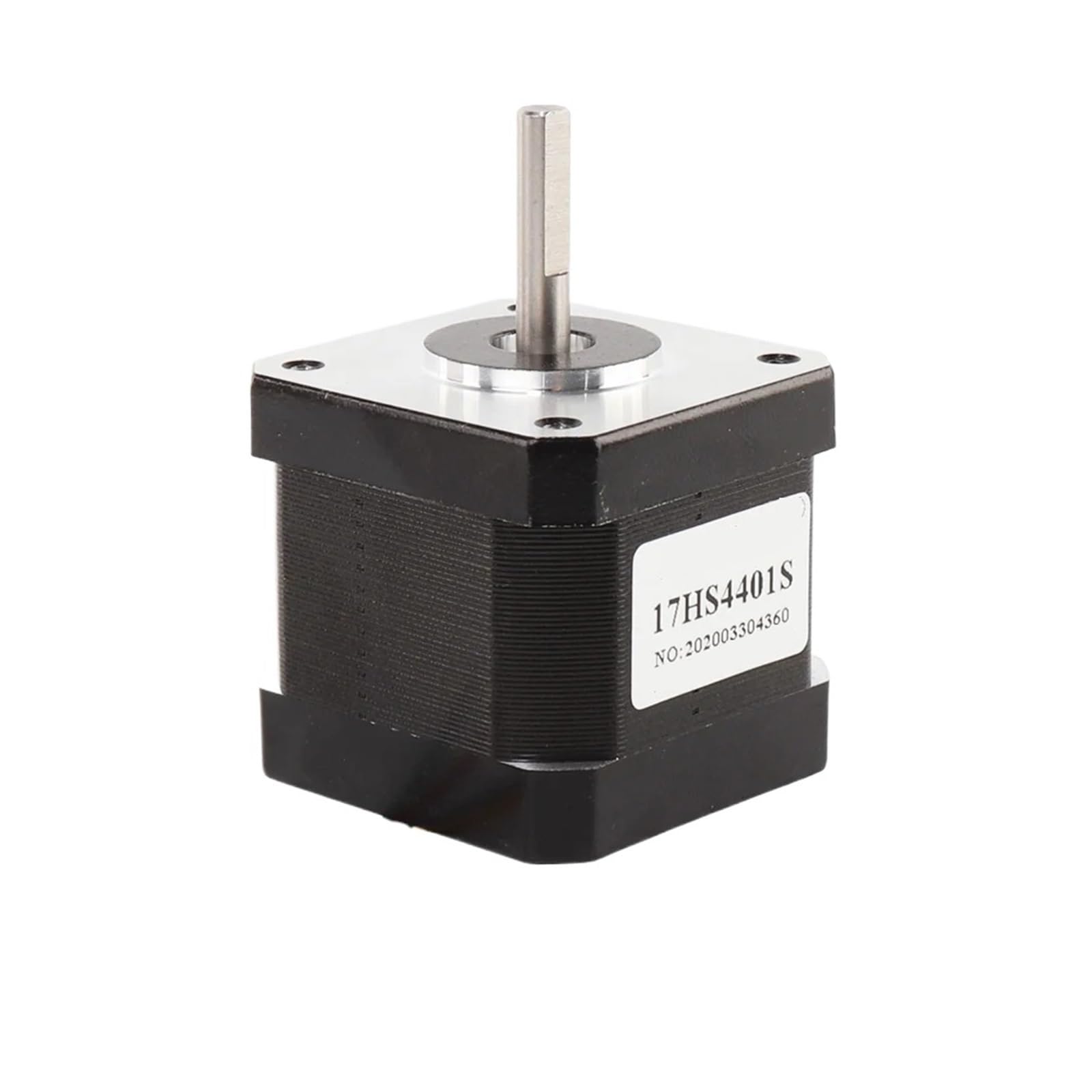 Motore passo Motore passo-passo Nema17 40N.cm 1,5A Motore 17HS4401S-CZ Motore da 40 mm a 4 conduttori con uscita nella parte inferiore della colonna magnetica (Size : 17HS4401S-CZ x 5pcs)