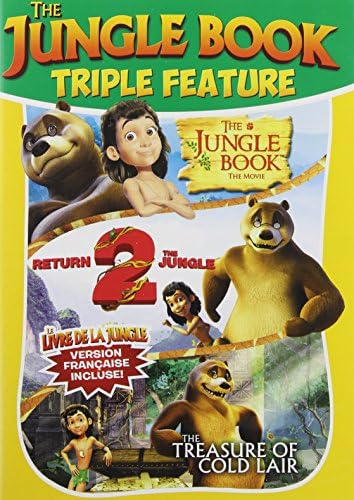 The Jungle Book: The Movie / The Jungle Book: Return 2 the Jungle/ The Jungle Book: The Treasure Of Cold Lair