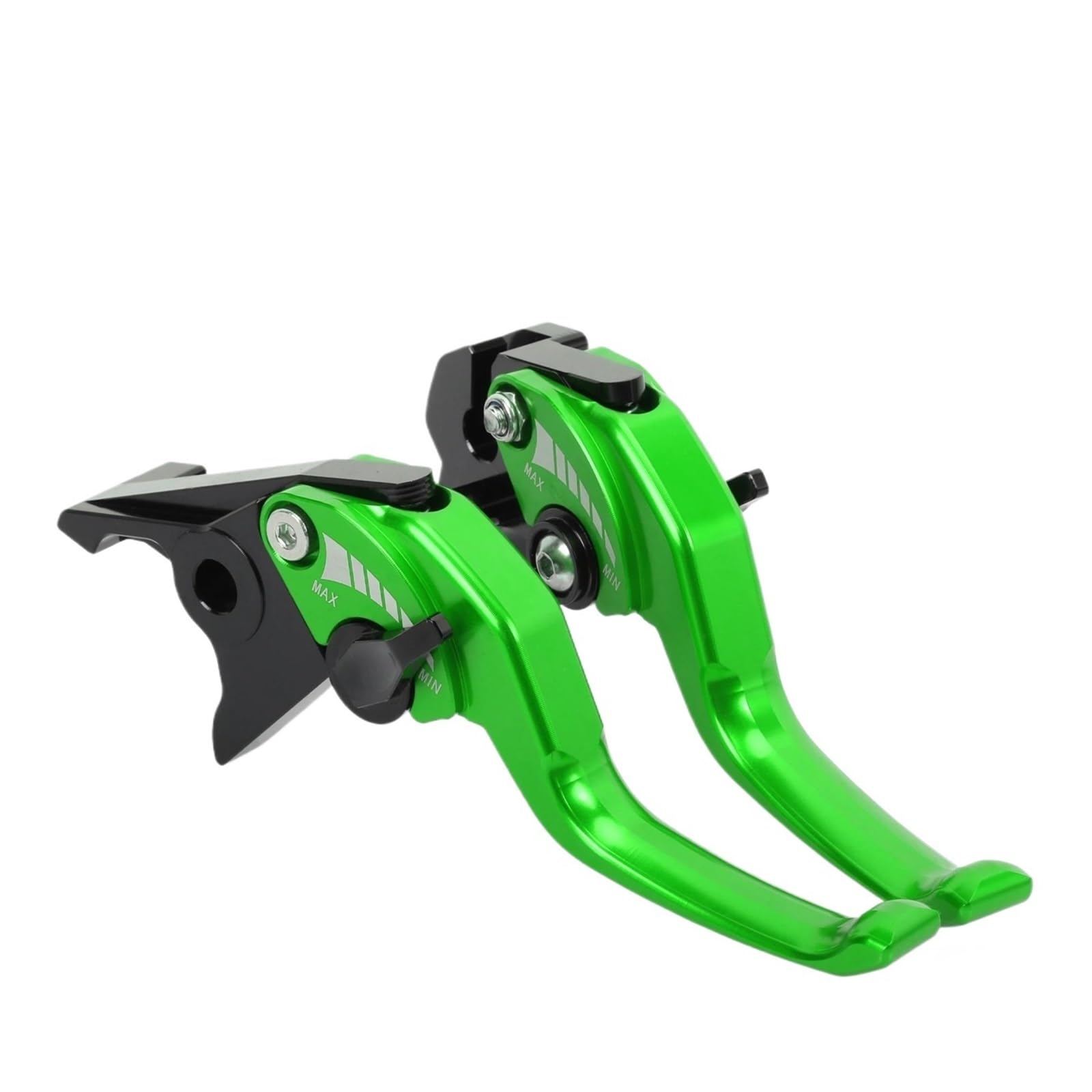Mrbvhgpkut Green Motorcycle Brake Clutch Motorcycle Handles Levers Brake Clutch Lever For Hornet 750 Cb750 Xl750 For Transalp750(Green)