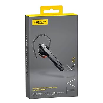 2個セット　Jabra TALK 45 SILVERとBLACK 新品未使用 楽天市場】Jabra ジャブラ TALK 45 シルバー ワイヤレスイヤホン