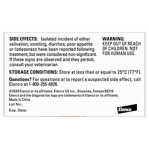 Bayer 11344 Elanco Tapeworm Dewormer (Praziquantel Tablets) For Dogs thumb #8